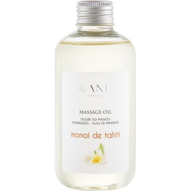 Kanu Nature, Massage Oil, olejek do masażu, Monoi De Tahiti, 200 ml