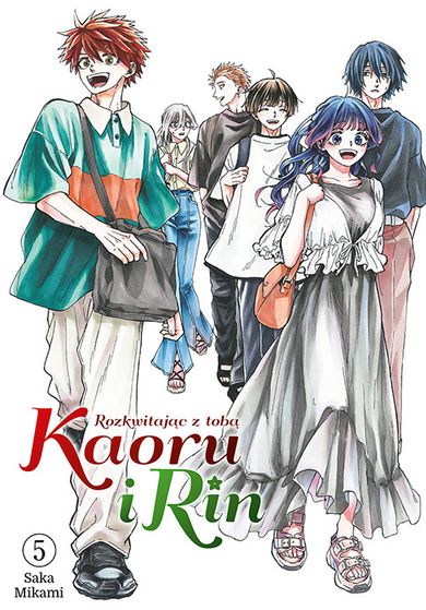 Kaoru i Rin. Rozkwitając z tobą. Tom 5