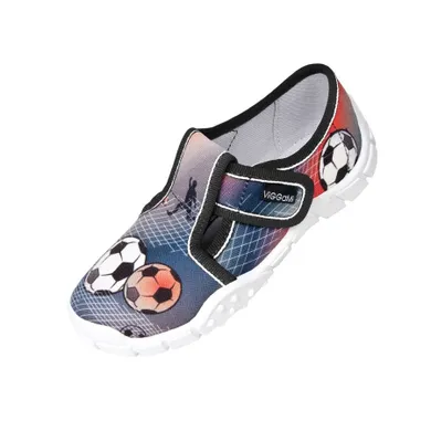 Kapcie chłopięce, białe, Vi-GGa-Mi