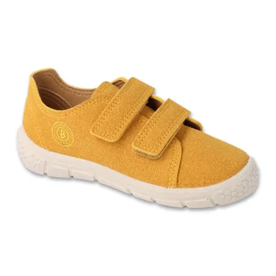 Kapcie chłopięce, brązowe, Befado