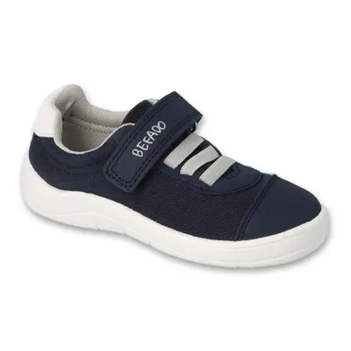 Kapcie chłopięce, granatowe, Befado