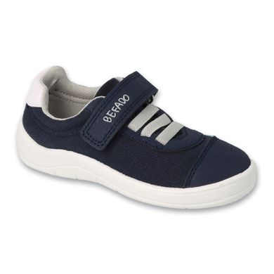 Kapcie chłopięce, granatowe, Befado