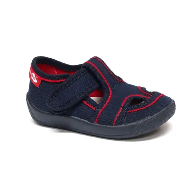 Kapcie chłopięce, granatowe, RenBut