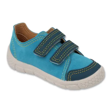 Kapcie chłopięce, niebieskie, Befado