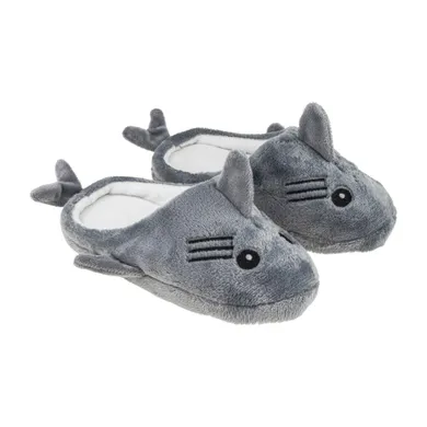 Kapcie chłopięce, szare, BBS Shoes