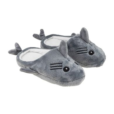 Kapcie chłopięce, szare, BBS Shoes