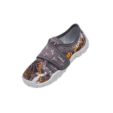 Kapcie chłopięce, szare, Vi-GGa-Mi