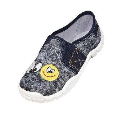 Kapcie chłopięce, szare, Vi-GGa-Mi