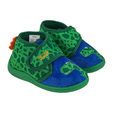 Kapcie chłopięce, zielone, BBS Shoes