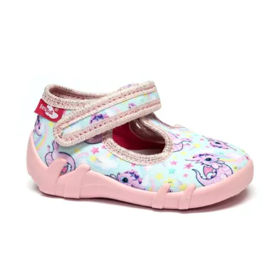 Kapcie dziewczęce, mix, RenBut