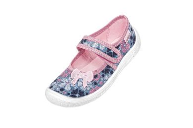 Kapcie dziewczęce, niebieskie, Greta, Vi-GGa-Mi