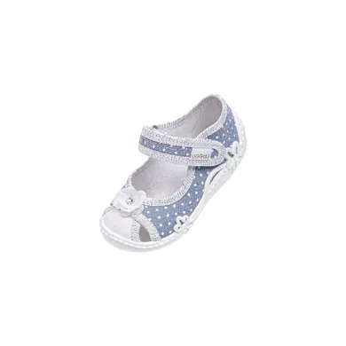 Kapcie dziewczęce, niebieskie, Vi-GGa-Mi