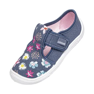 Kapcie dziewczęce, niebieskie, Vi-GGa-Mi