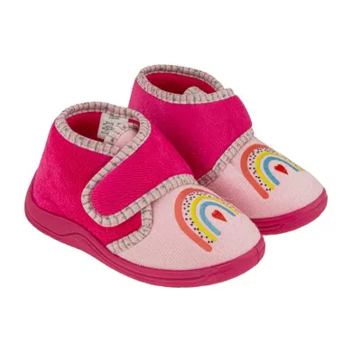 Kapcie dziewczęce, różowe, BBS Shoes
