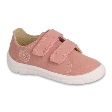 Kapcie dziewczęce, różowe, Befado