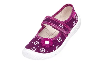 Kapcie dziewczęce, różowe, Diana, Vi-GGa-Mi