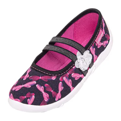 Kapcie dziewczęce, różowe, Gabi, Vi-GGa-Mi