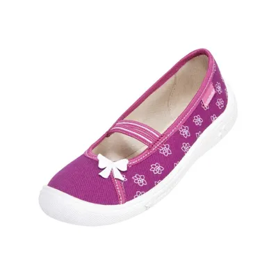 Kapcie dziewczęce, różowe, Vi-GGa-Mi