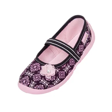 Kapcie dziewczęce, różowe, Vi-GGa-Mi