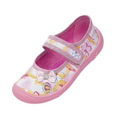 Kapcie dziewczęce, różowe, Vi-GGa-Mi