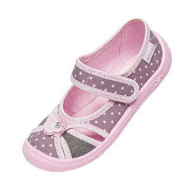 Kapcie dziewczęce, różowe, Vi-GGa-Mi
