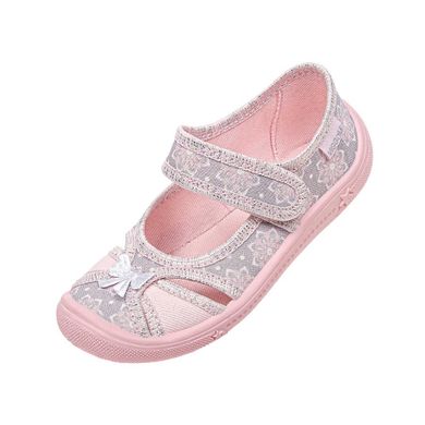 Kapcie dziewczęce, różowe, Vi-GGa-Mi