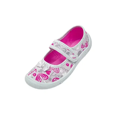 Kapcie dziewczęce, szare, Vi-GGa-Mi