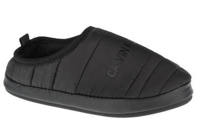 Kapcie męskie, czarne, Calvin Klein Home Shoe Slipper