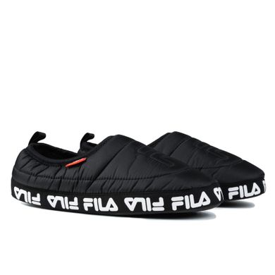 Kapcie męskie, czarne, Fila Comfider