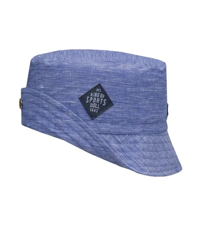 Kapelusz chłopięcy, niebieski, Döll