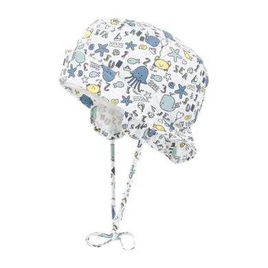 Kapelusz chłopięcy, wiązany, mix, Döll