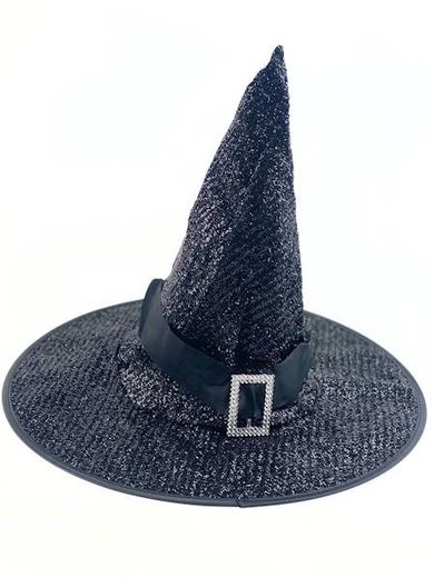 Kapelusz czarownicy z klamrą