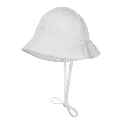 Kapelusz dziecięcy, wiązany, biały, Döll