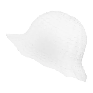 Kapelusz dziewczęcy, biały, Döll