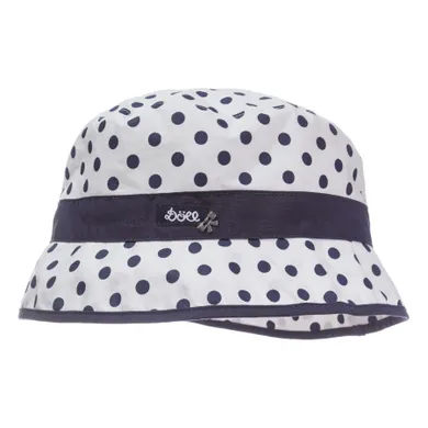 Kapelusz dziewczęcy, biały, Döll