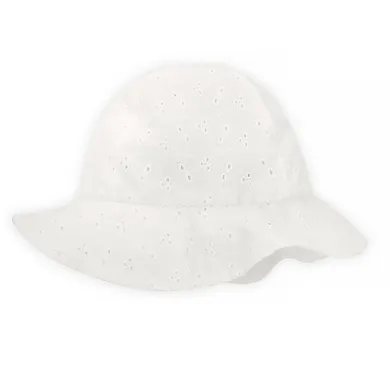 Kapelusz dziewczęcy, ecru, Charlotte, Pinokio