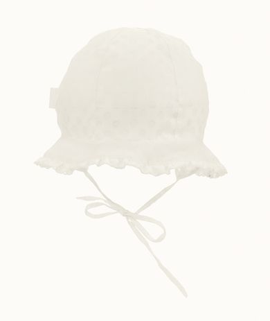 Kapelusz dziewczęcy, ecru, Iltom