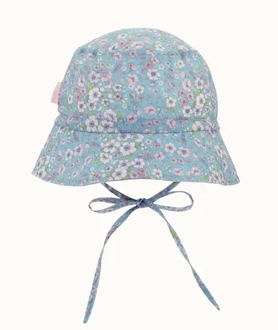 Kapelusz dziewczęcy, niebieski, Iltom