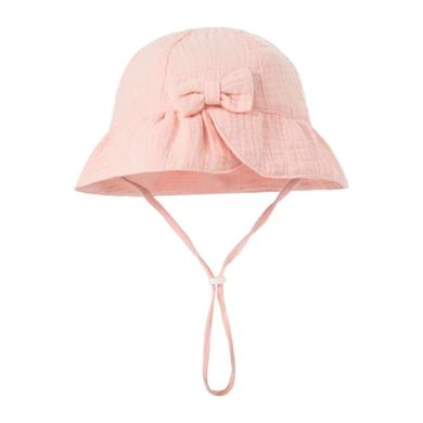 Kapelusz dziewczęcy, różowy, Ambra