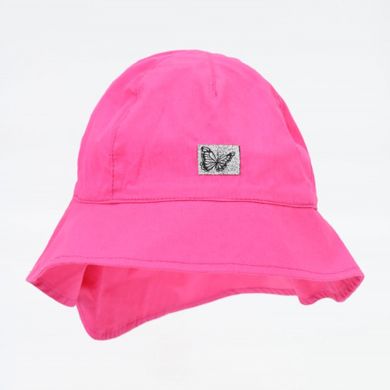 Kapelusz dziewczęcy safari, różowy, Yoclub