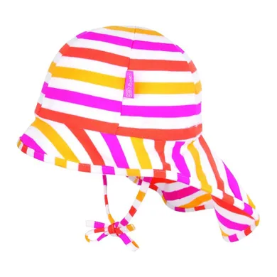 Kapelusz dziewczęcy safari, wiązany, mix, Döll