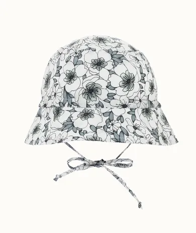 Kapelusz dziewczęcy, szary, Iltom