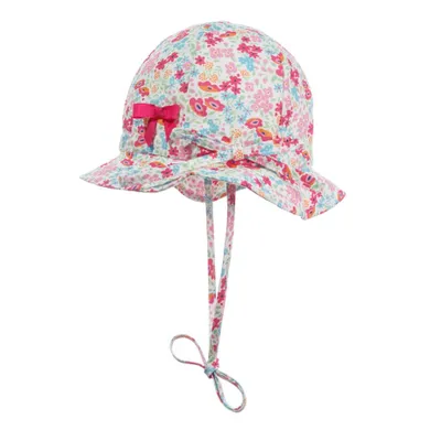 Kapelusz dziewczęcy, wiązany, mix, Döll