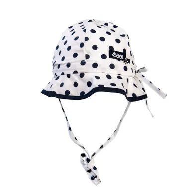 Kapelusz dziewczęcy, wiązany, mix, Döll