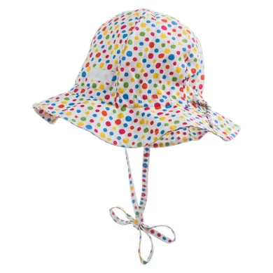 Kapelusz dziewczęcy, wiązany, mix, Döll