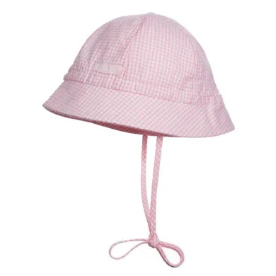 Kapelusz dziewczęcy, wiązany, różowy, Döll