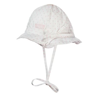 Kapelusz dziewczęcy, wiązany, różowy, Döll