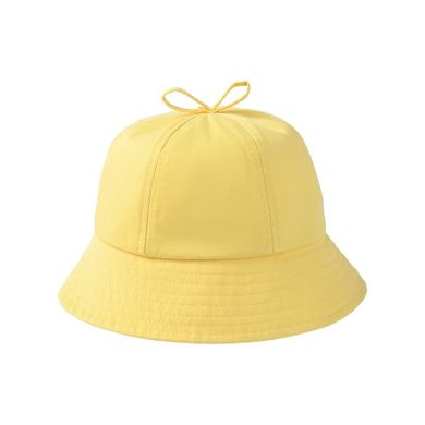 Kapelusz dziewczęcy, żółty, Be Snazzy