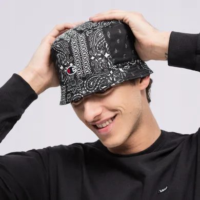 Kapelusz, unisex, czarny, Champion