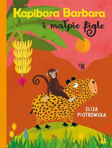 Kapibara Barbara i małpie figle